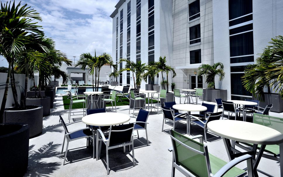 Patio Billede