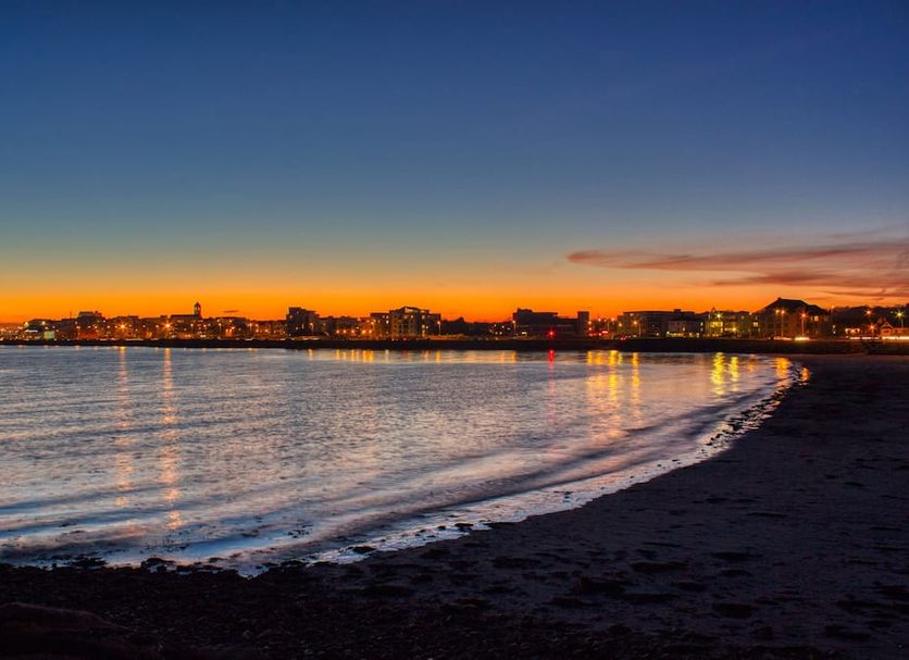 Strand Billede