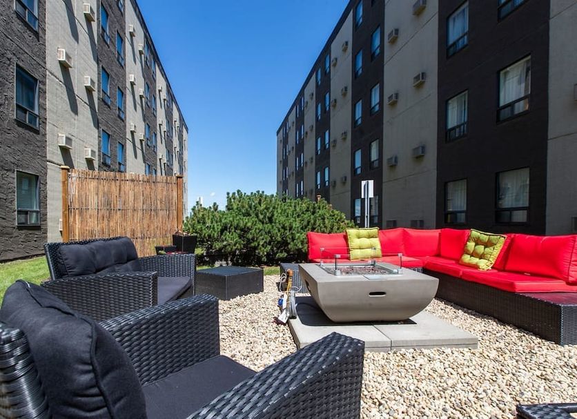 Patio Billede