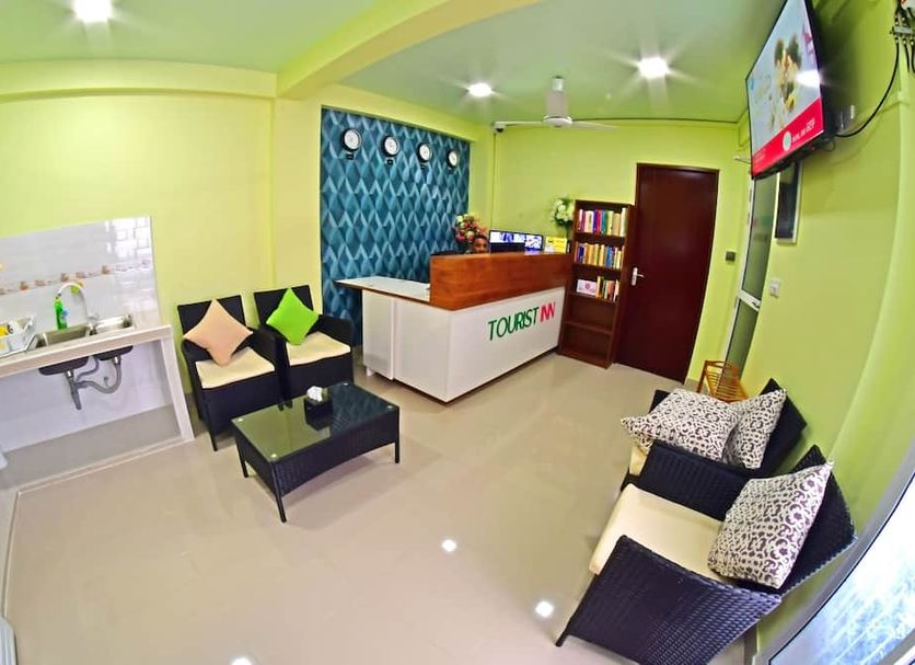 Receptionist Billede