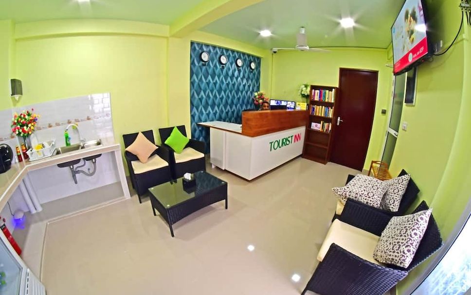 Receptionist Billede