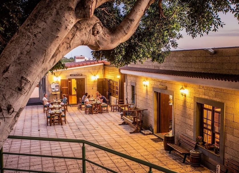 Patio Billede