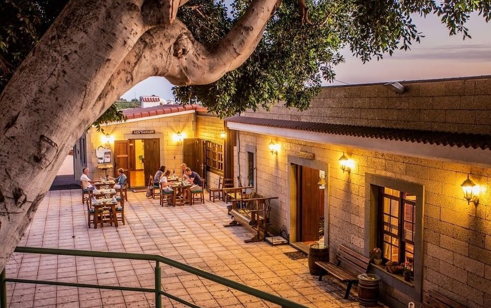 Patio Billede