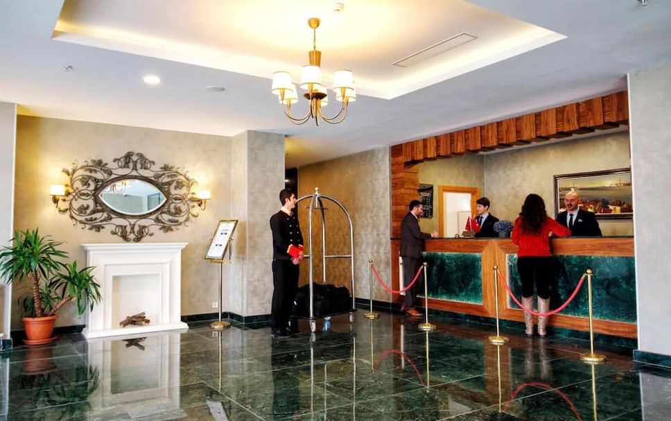 Reception Billede