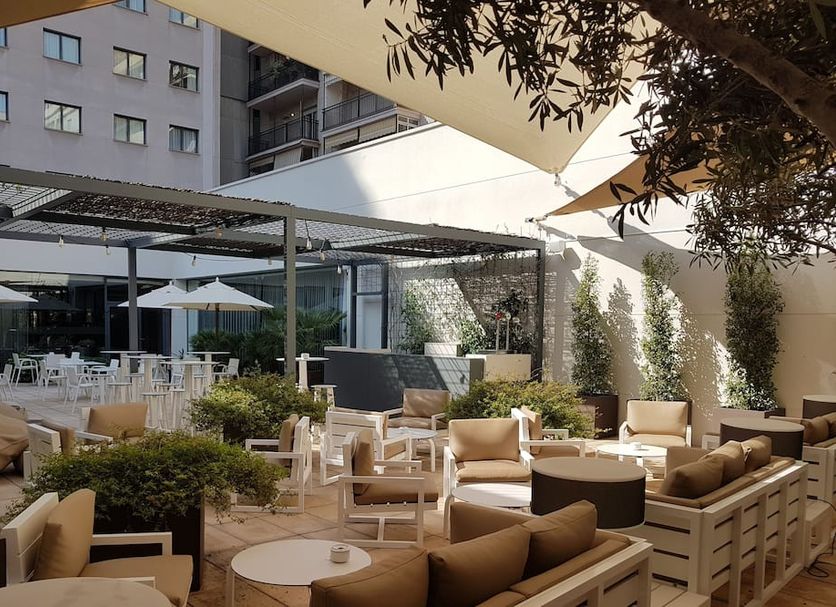 Patio Billede