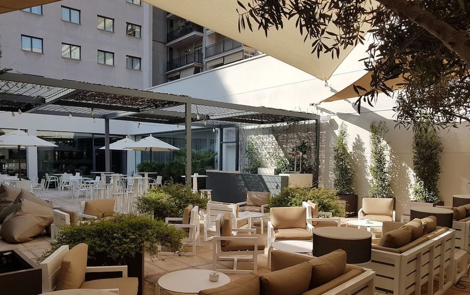 Patio Billede