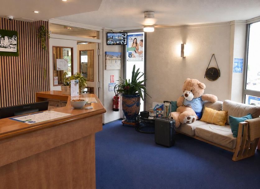 Receptionist Billede