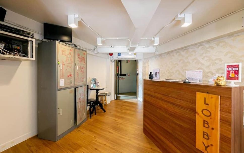 Receptionist Billede