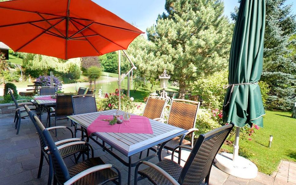Patio Billede