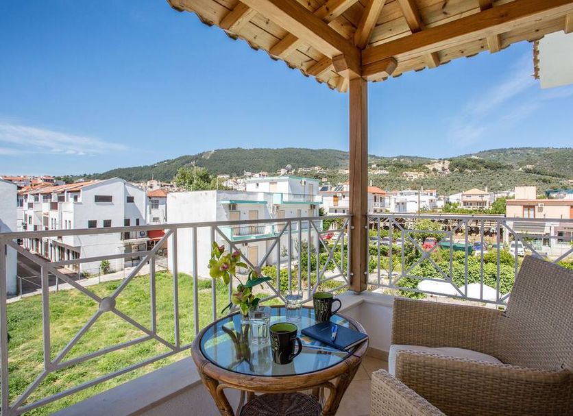 Balkon Billede