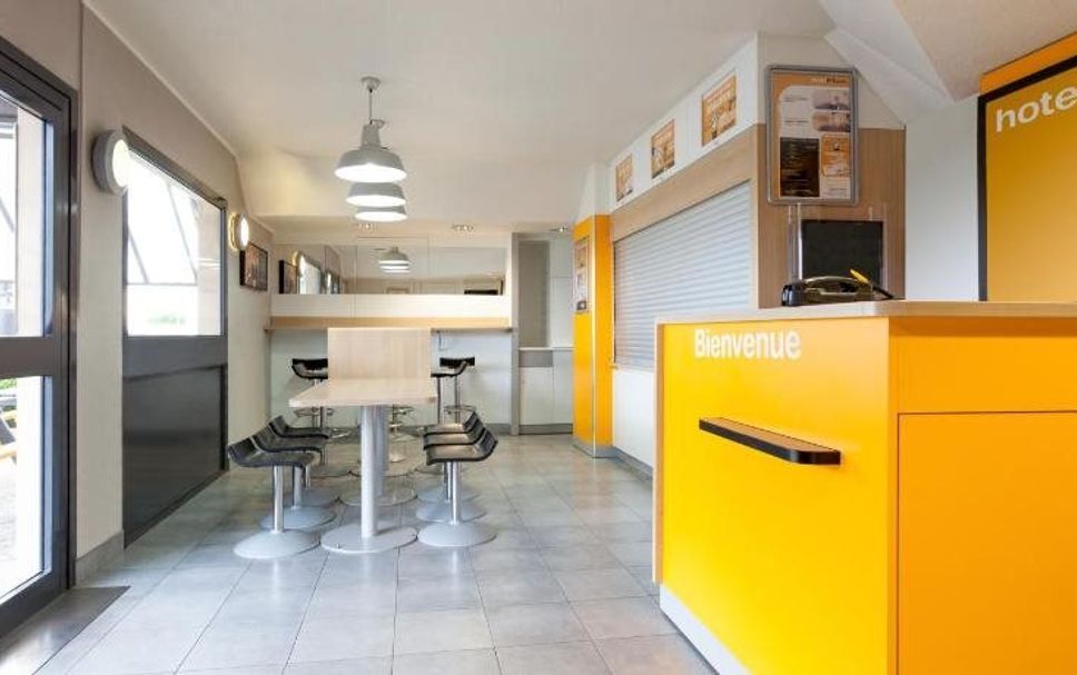 Receptionist Billede