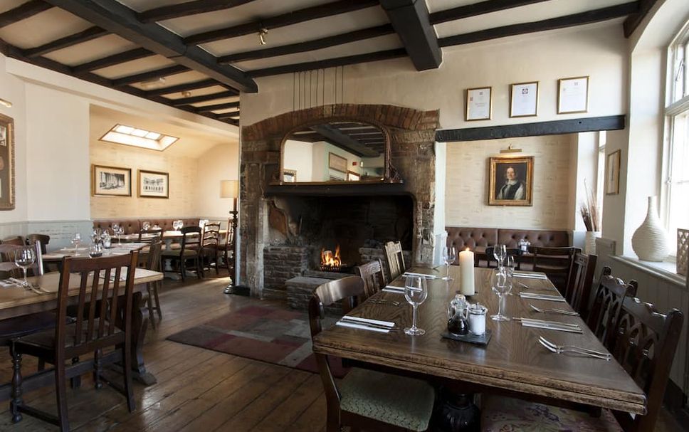 Restaurant Billede