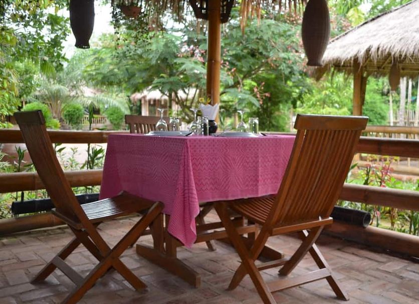 Patio Billede