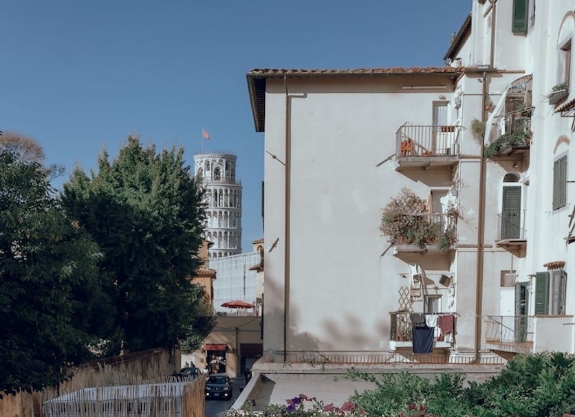 Balkon Billede
