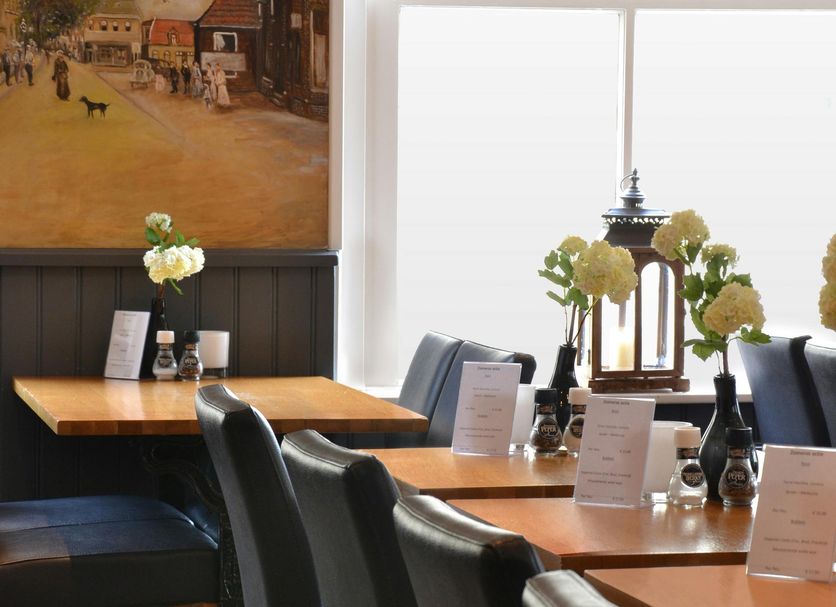 Restaurant Billede