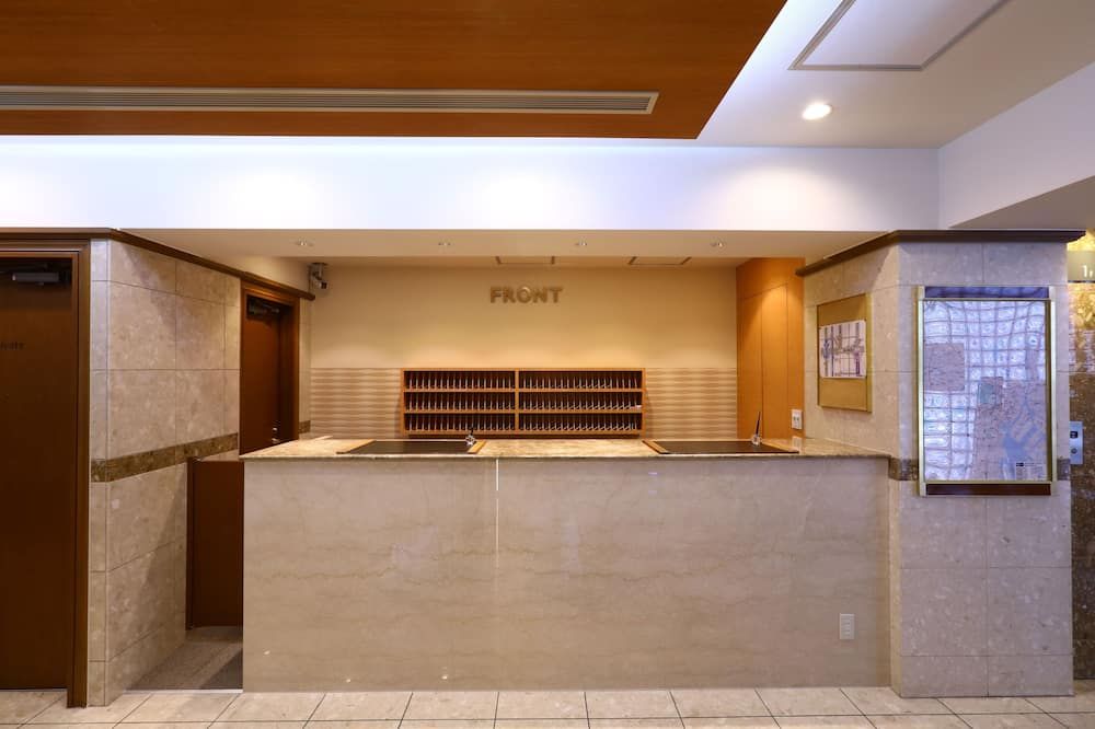 Receptionist Billede