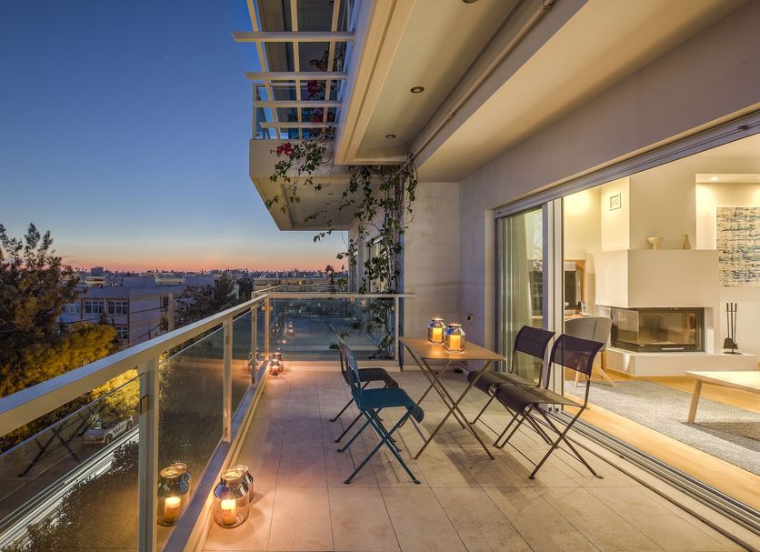 Balkon Billede