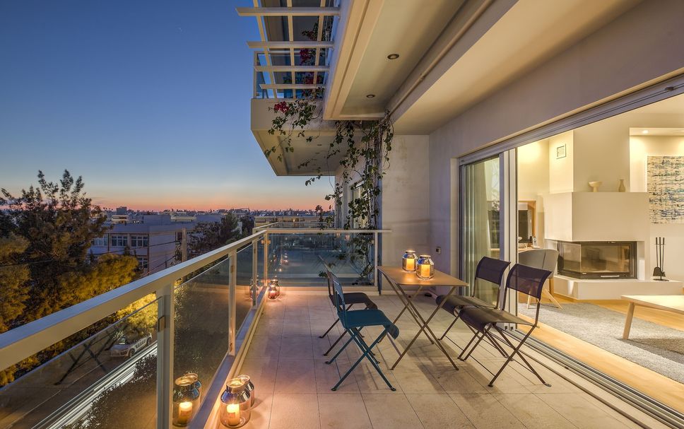 Balkon Billede