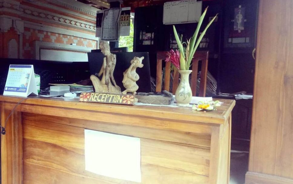 Receptionist Billede