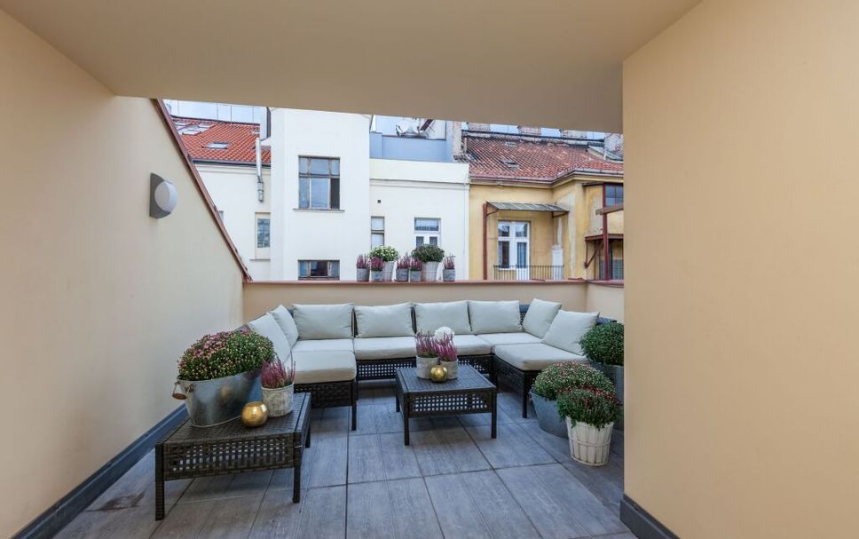 Balkon Billede