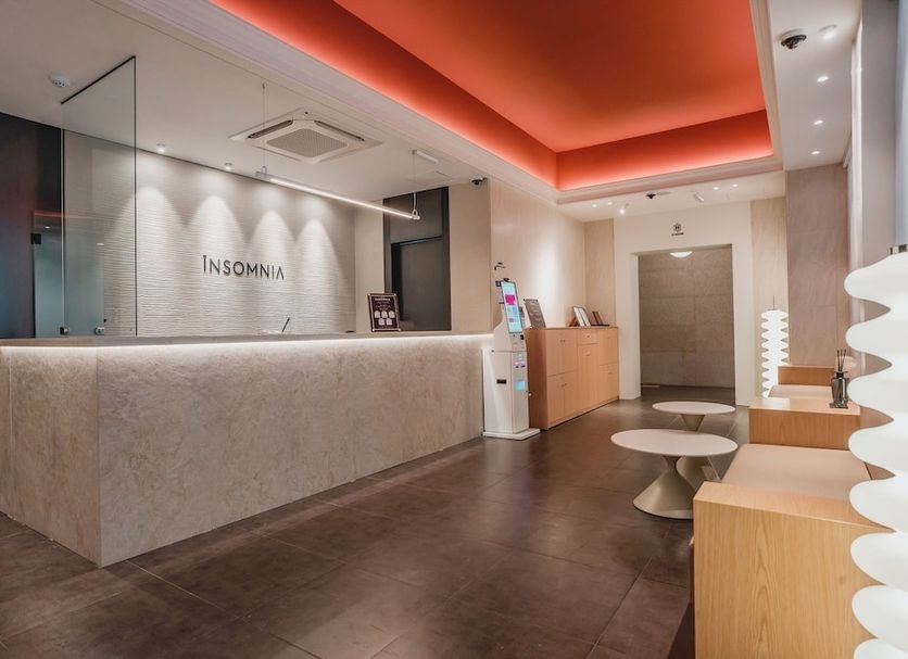 Receptionist Billede
