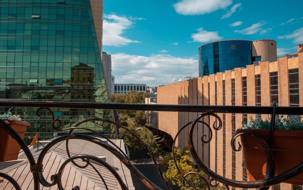 Balkon Billede