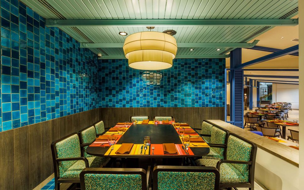 Restaurant Billede