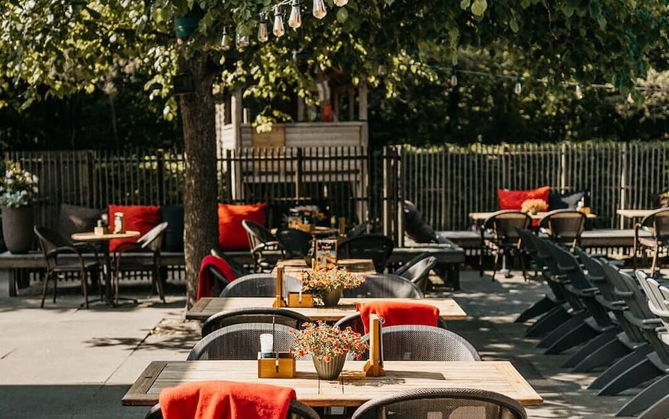 Patio Billede