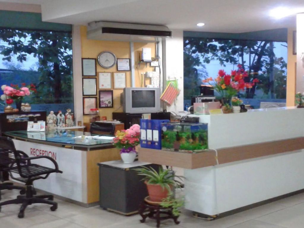 Receptionist Billede