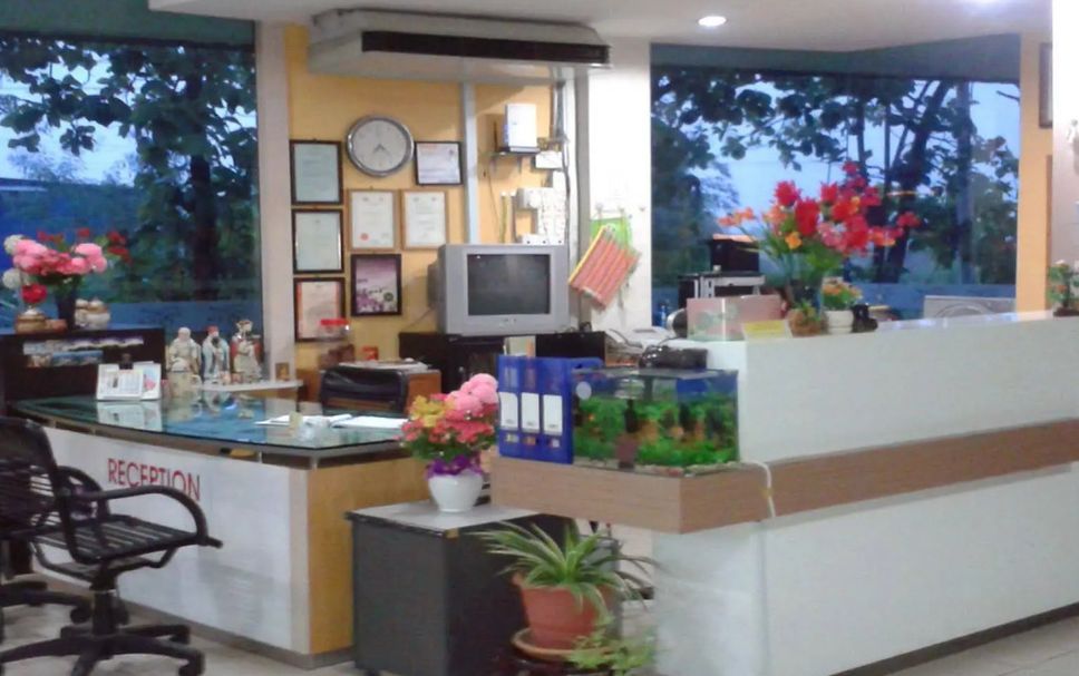 Receptionist Billede