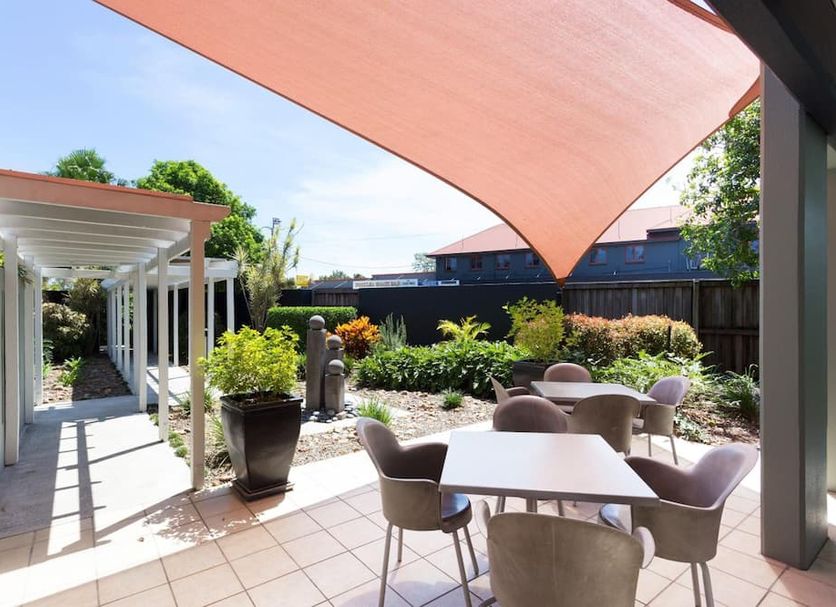 Patio Billede