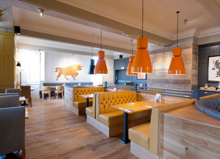 Restaurant Billede