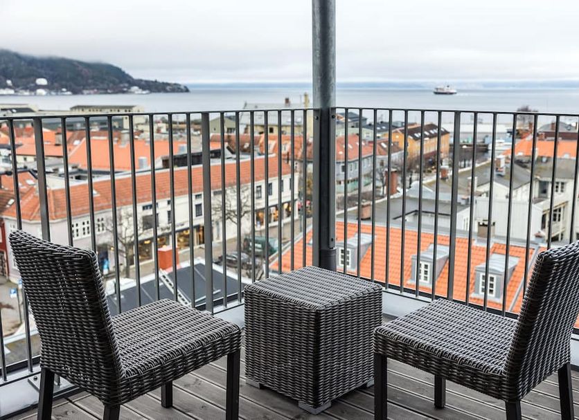 Balkon Billede