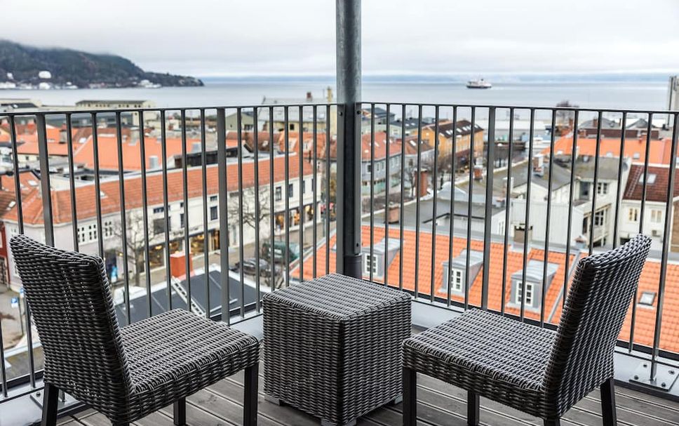 Balkon Billede