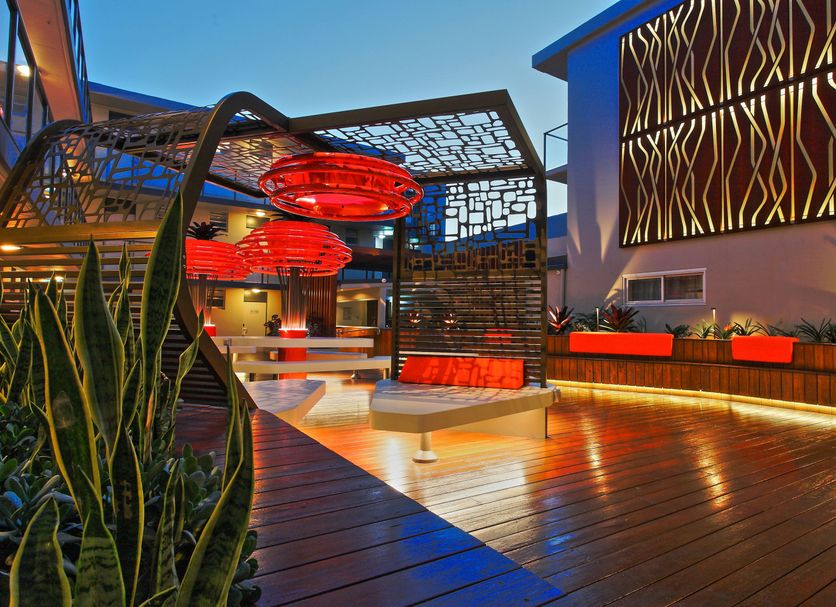 Patio Billede