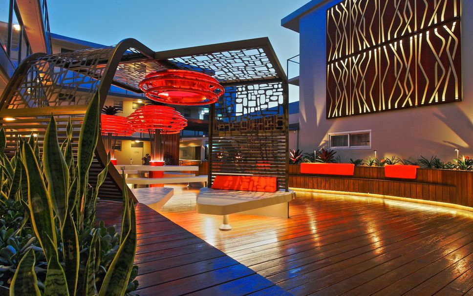 Patio Billede