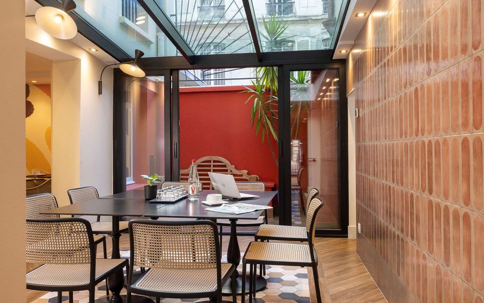 Patio Billede
