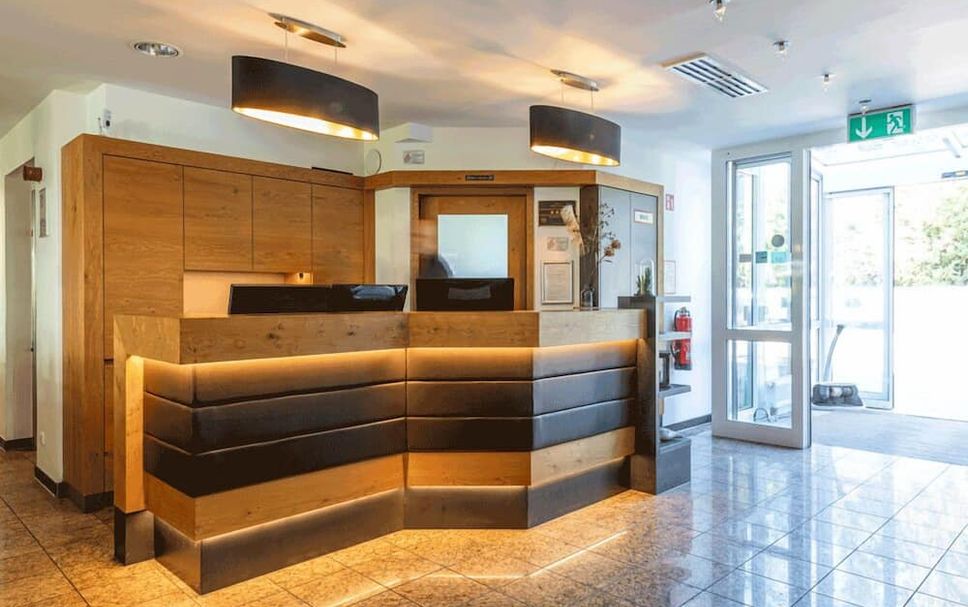 Receptionist Billede