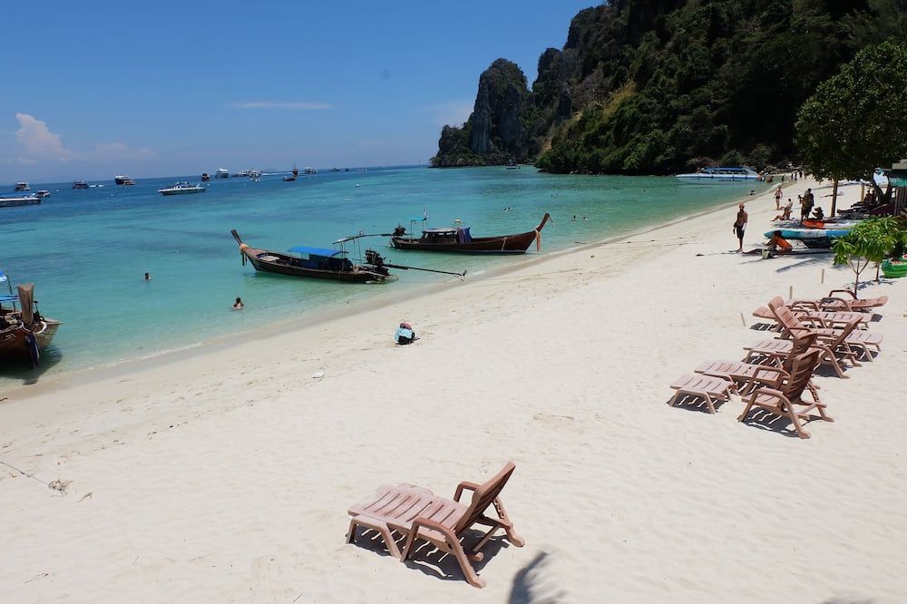 Strand Billede