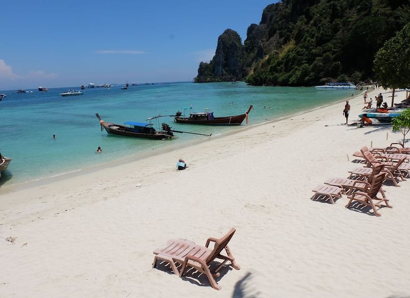 Strand Billede