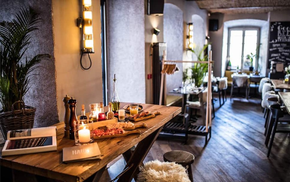 Restaurant Billede