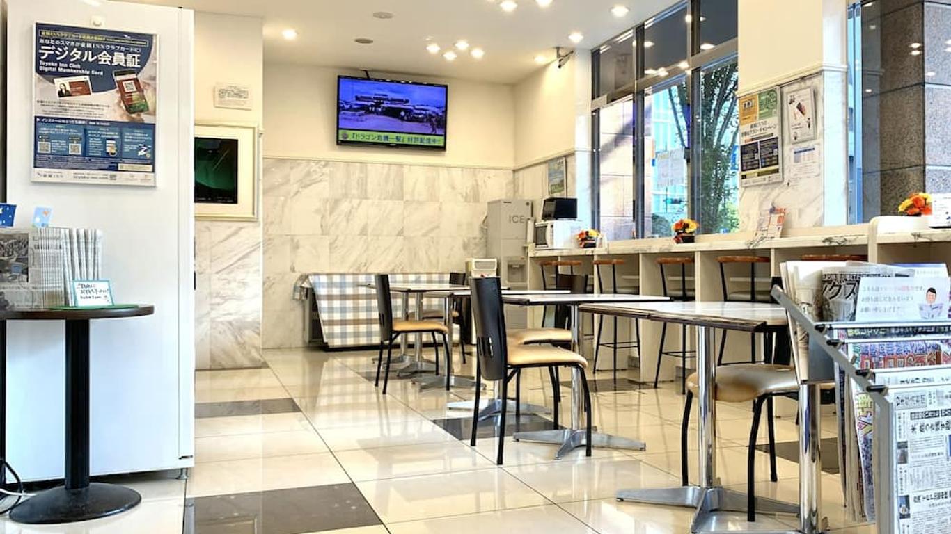 Toyoko Inn Tokyo Nihombashi Hamacho Meijiza Mae