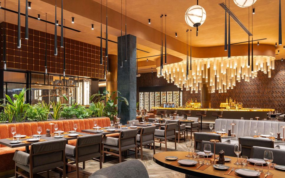 Restaurant Billede