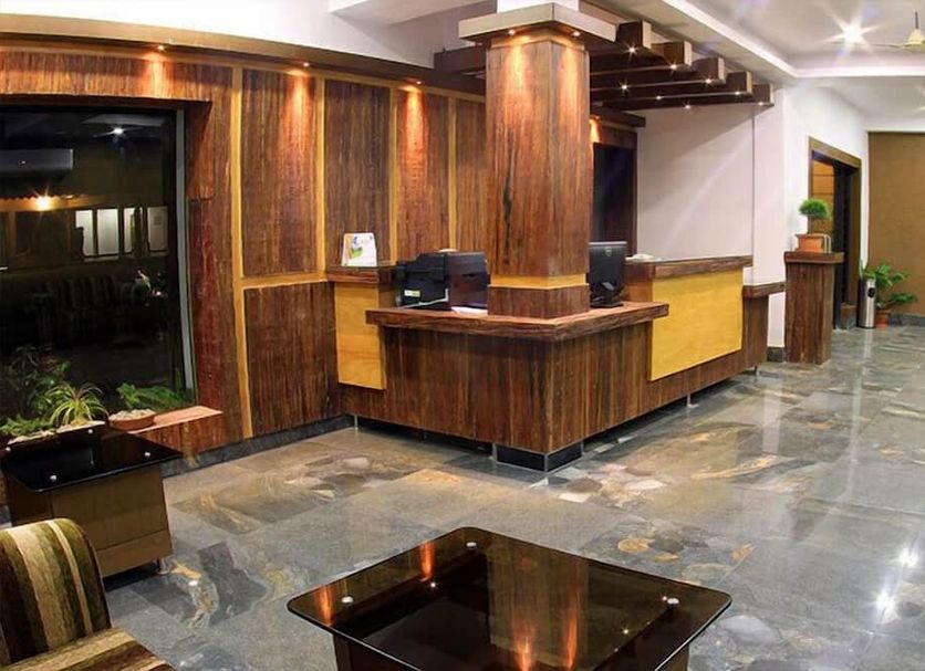 Receptionist Billede