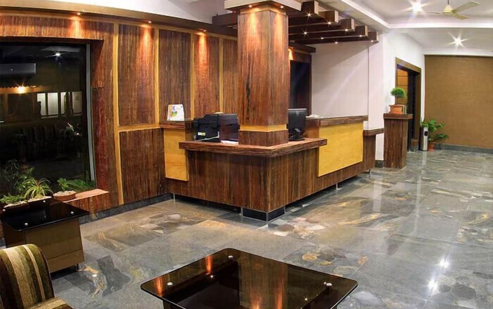 Receptionist Billede