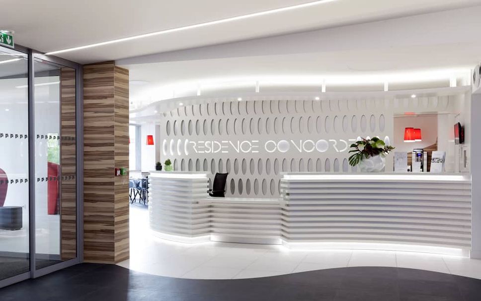 Receptionist Billede