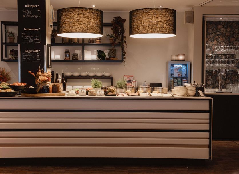 Restaurant Billede