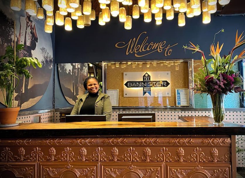 Receptionist Billede
