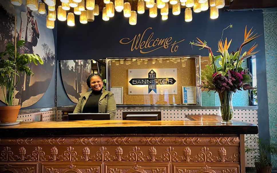 Receptionist Billede