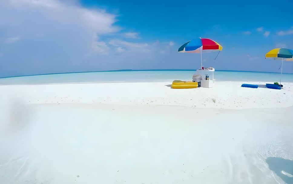 Strand Billede